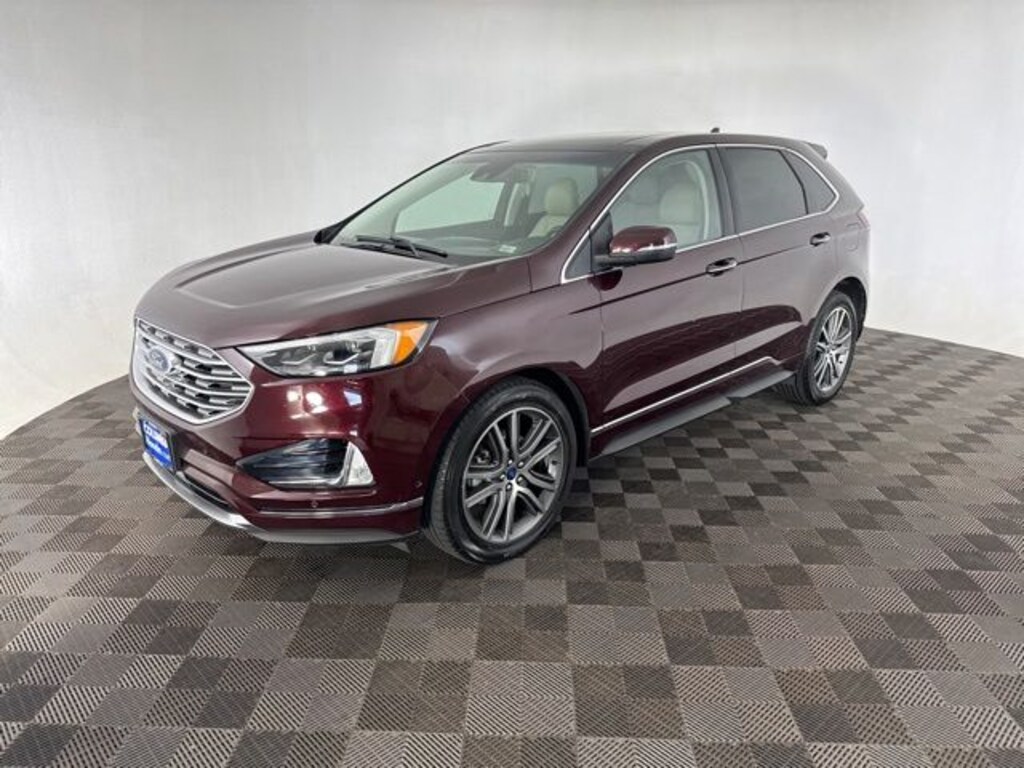 Used 2019 Ford Edge Titanium SUV