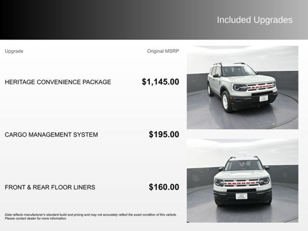 Used 2023 Ford Bronco Sport Heritage SUV