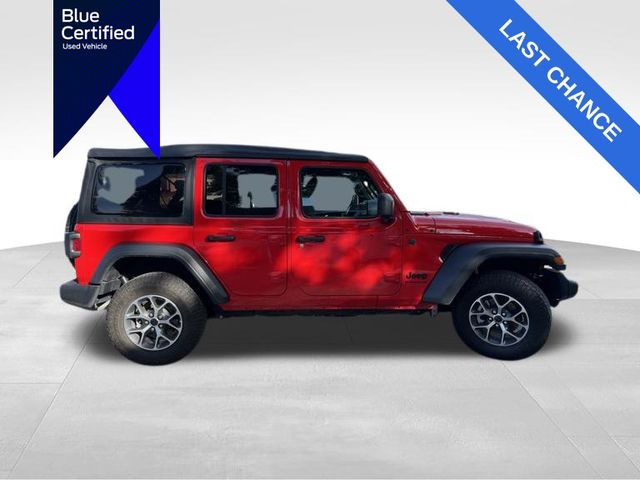 2026 Jeep Wrangler 4-Door Sport S - Photo 8