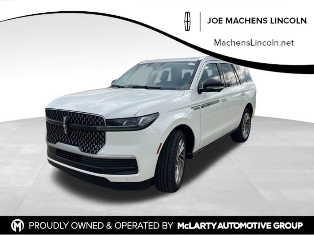New 2027 Lincoln Navigator Reserve SUV