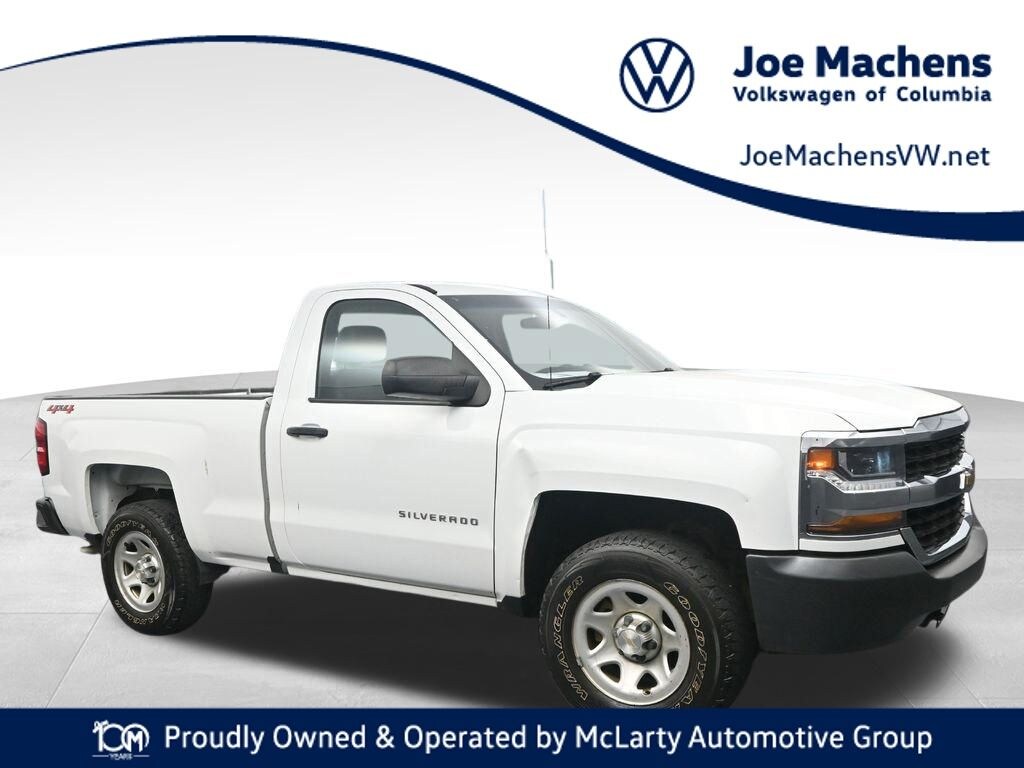 Used 2018 Chevrolet Silverado 1500 WT Truck