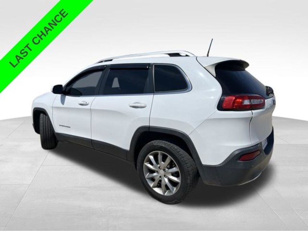 Used 2018 Jeep Cherokee Limited SUV