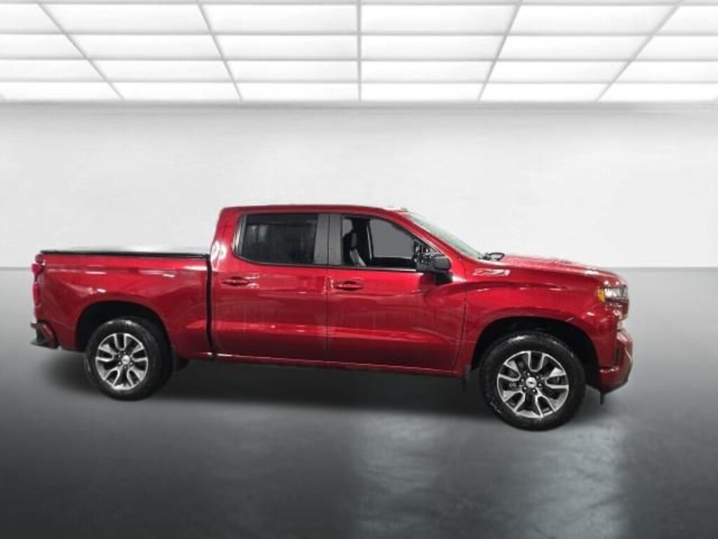 Used 2021 Chevrolet Silverado 1500 RST Truck