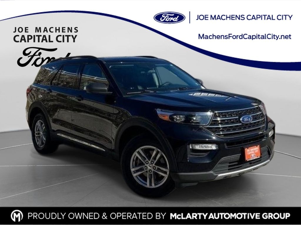 Used 2022 Ford Explorer XLT SUV