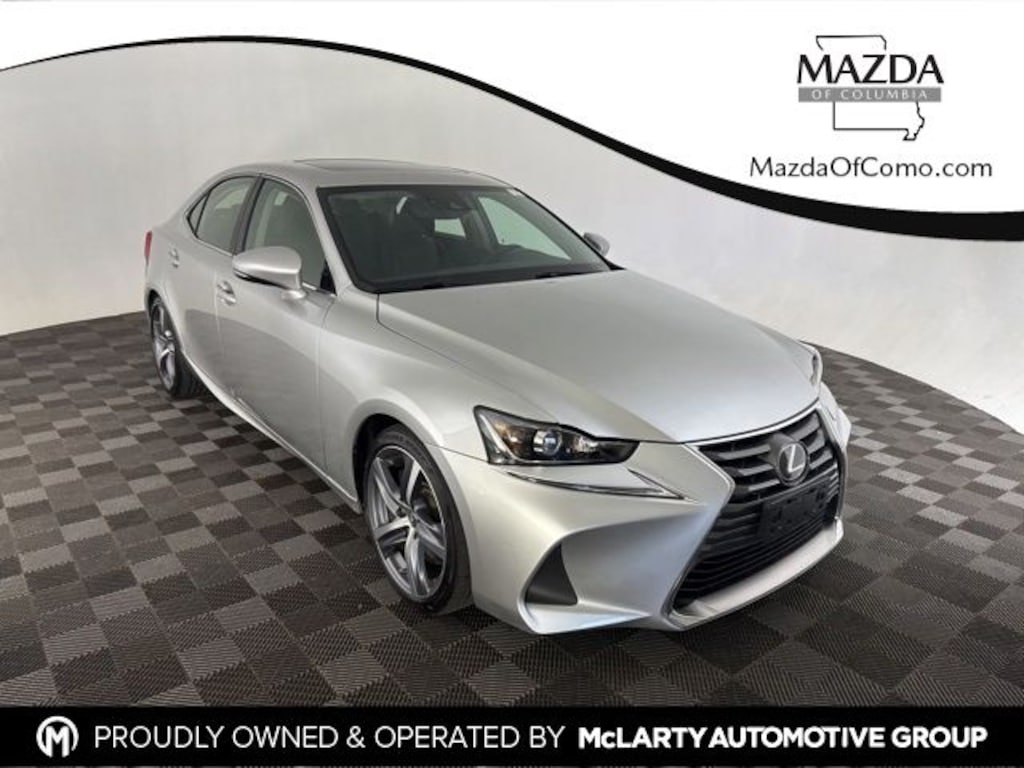 Used 2019 Lexus IS 300 Sedan
