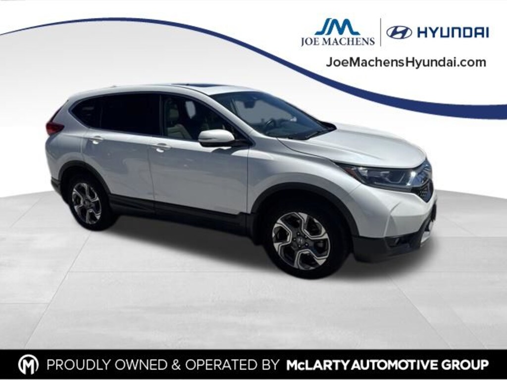 Used 2017 Honda CR-V EX-L SUV