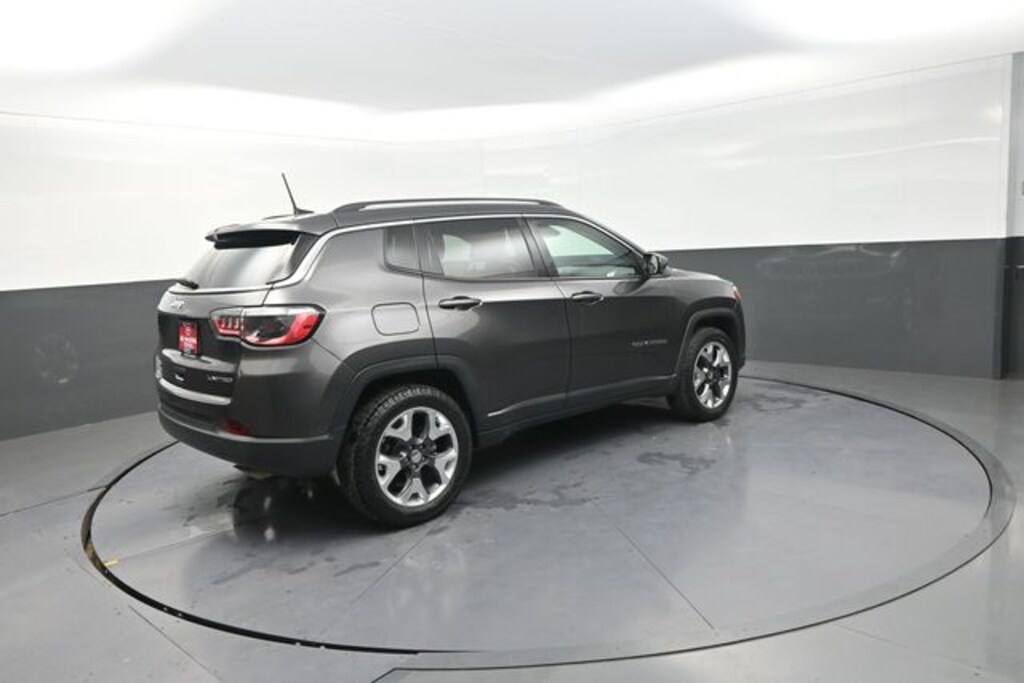 Used 2021 Jeep Compass Limited SUV
