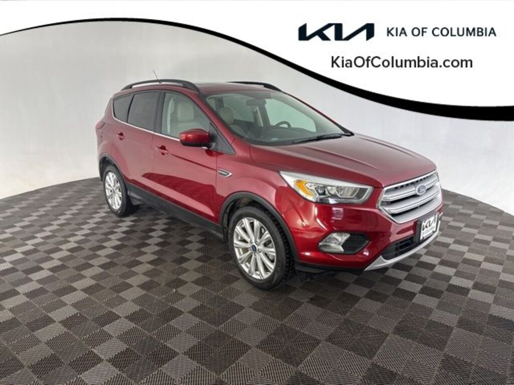 Used 2019 Ford Escape SEL SUV