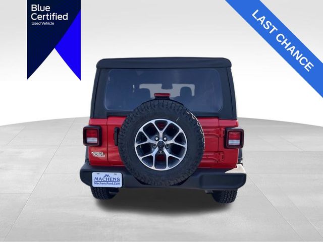 2026 Jeep Wrangler 4-Door Sport S - Photo 6