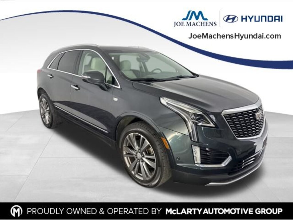 Used 2021 Cadillac XT5 Premium Luxury SUV