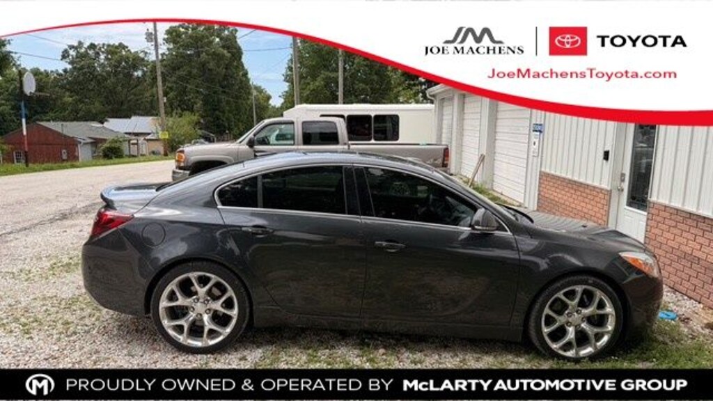 Used 2017 Buick Regal GS Sedan