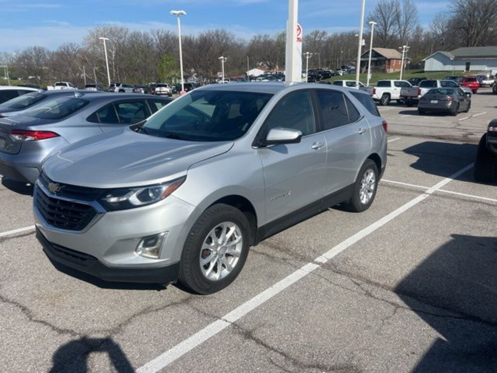 Used 2021 Chevrolet Equinox LT SUV