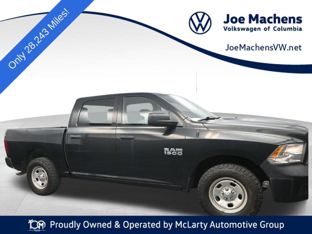 Used 2018 Ram 1500 Tradesman Truck
