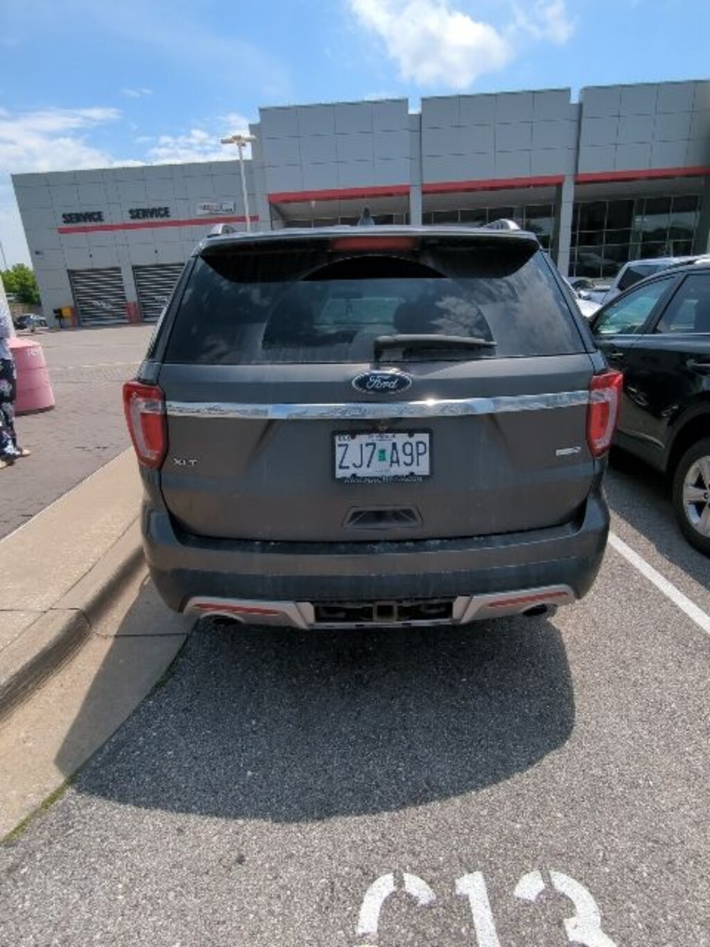 Used 2017 Ford Explorer XLT SUV