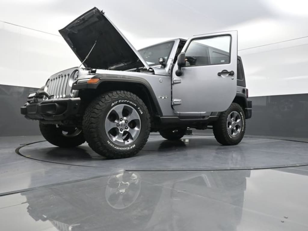 Used 2016 Jeep Wrangler Sahara SUV