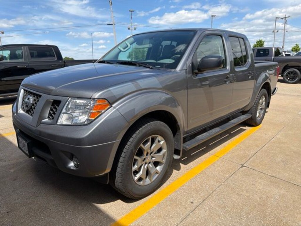 Used 2021 Nissan Frontier SV Truck