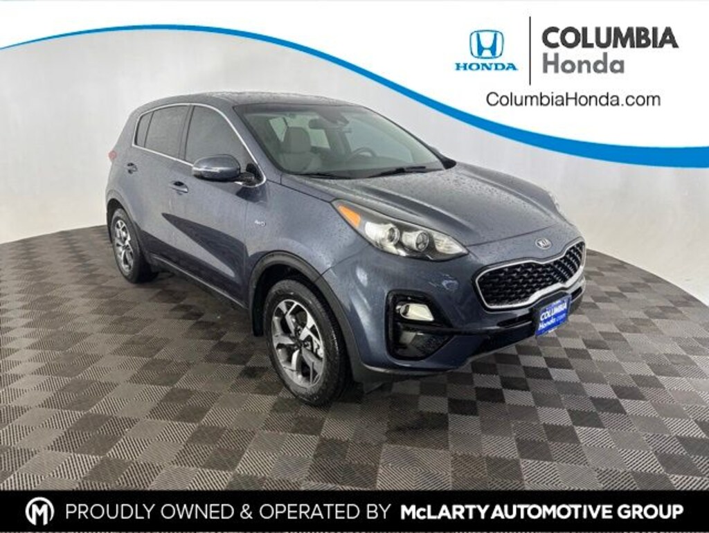 Used 2020 Kia Sportage LX SUV