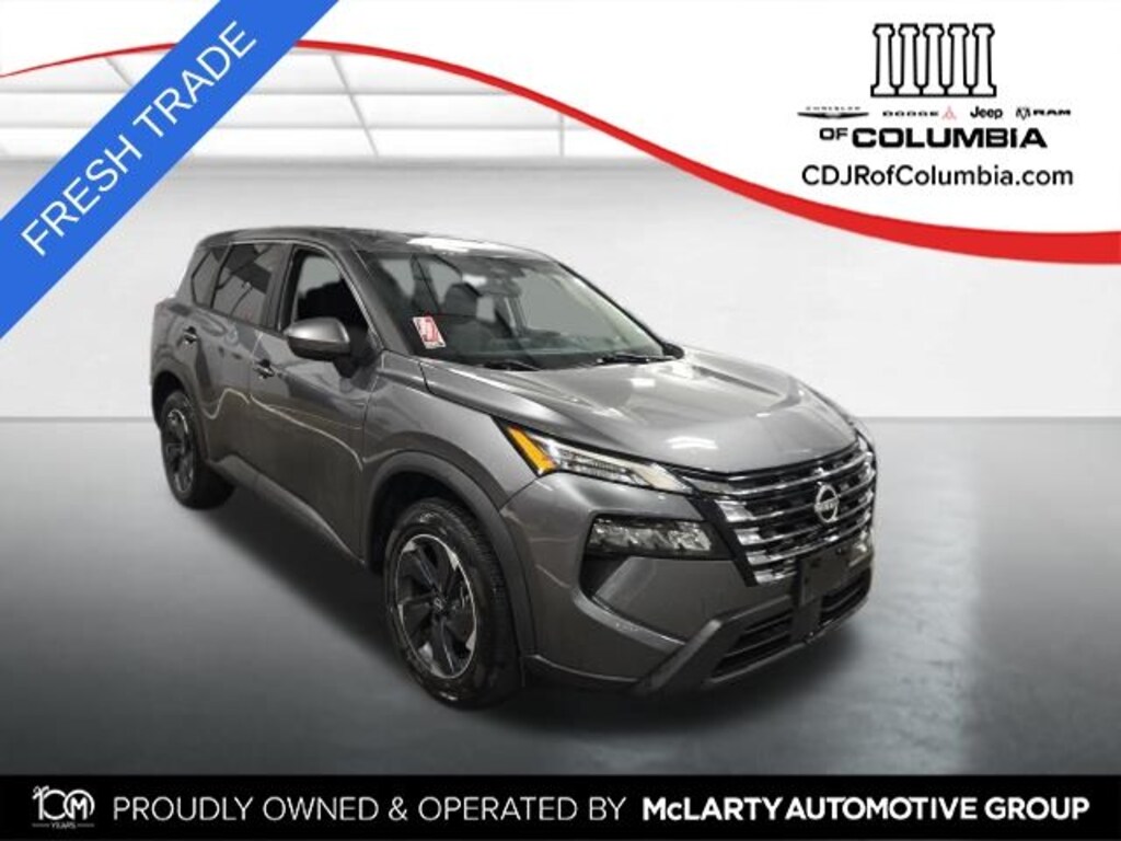 Used 2024 Nissan Rogue SV SUV