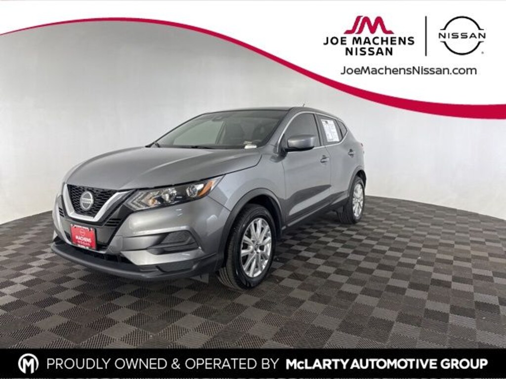 Used 2021 Nissan Rogue Sport S SUV
