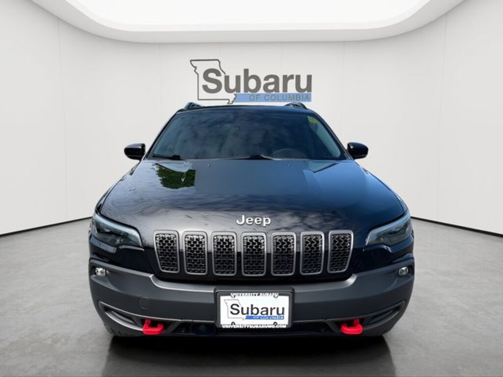 Used 2022 Jeep Cherokee Trailhawk SUV