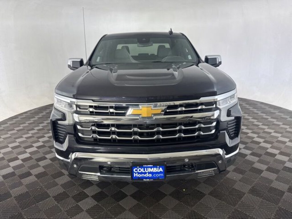 Used 2022 Chevrolet Silverado 1500 LTZ Truck
