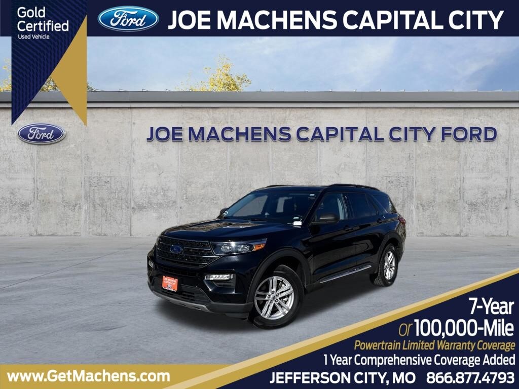 Used 2022 Ford Explorer XLT SUV