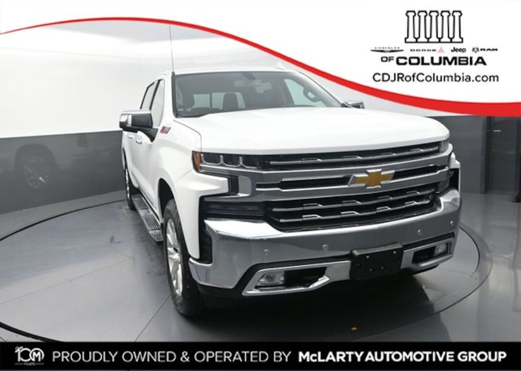 Used 2021 Chevrolet Silverado 1500 LTZ Truck