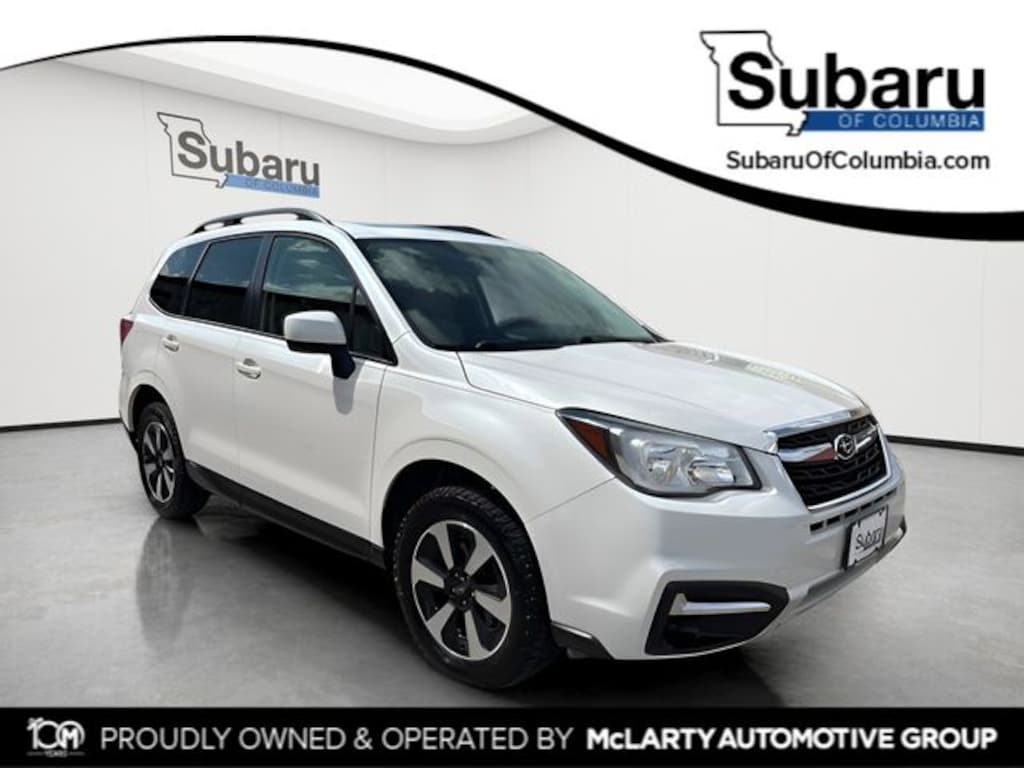 Used 2017 Subaru Forester 2.5i Premium SUV