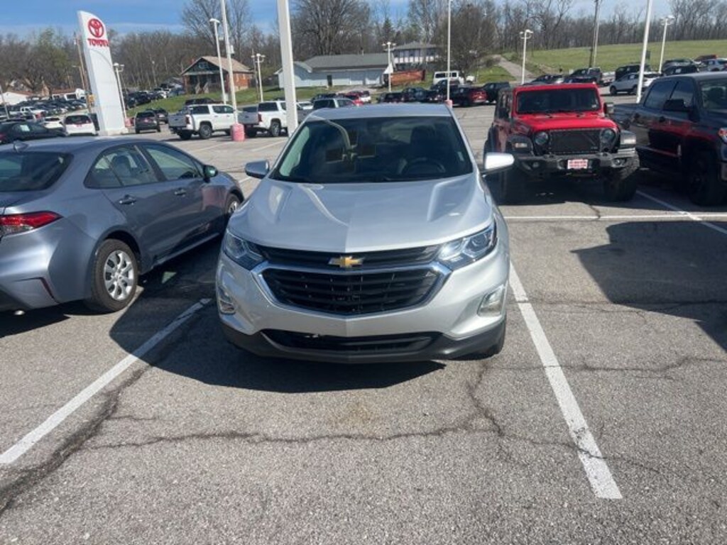 Used 2021 Chevrolet Equinox LT SUV