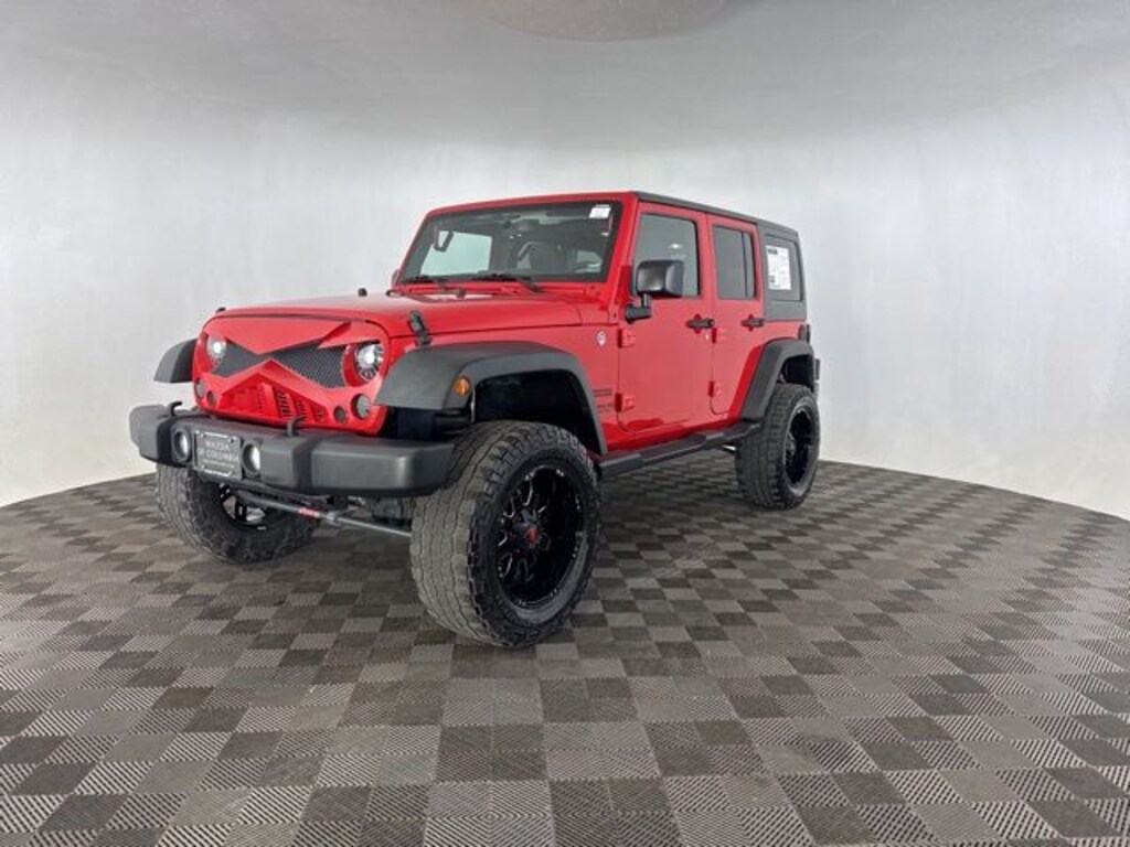 Used 2015 Jeep Wrangler Unlimited Sport SUV