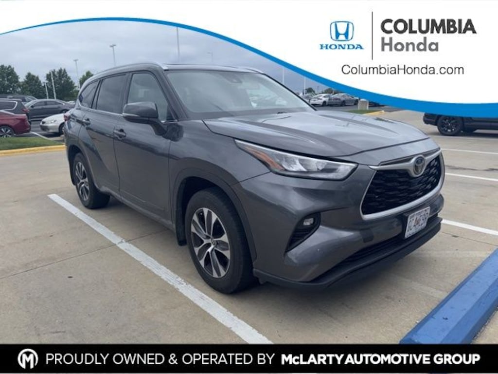 Used 2020 Toyota Highlander XLE SUV