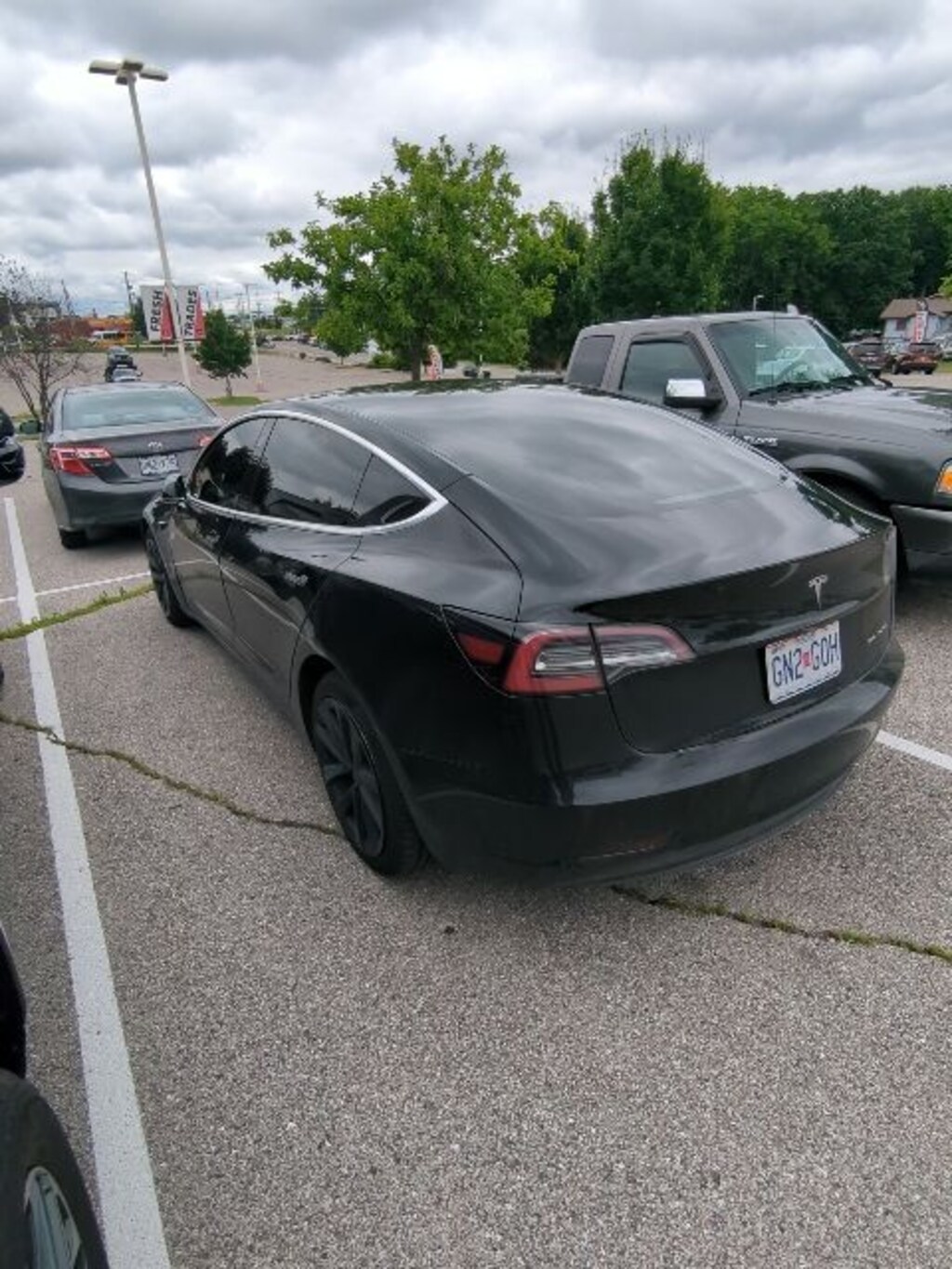 Used 2019 Tesla Model 3 Long Range Sedan