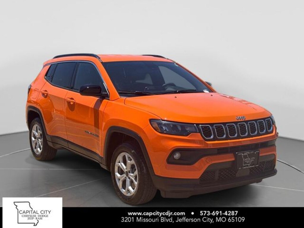 Used 2026 Jeep Compass Latitude SUV