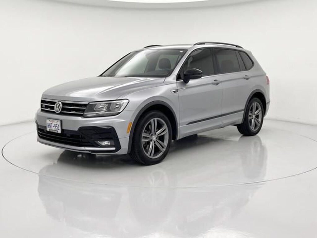 Used 2021 Volkswagen Tiguan 2.0T SE R-Line Black SUV