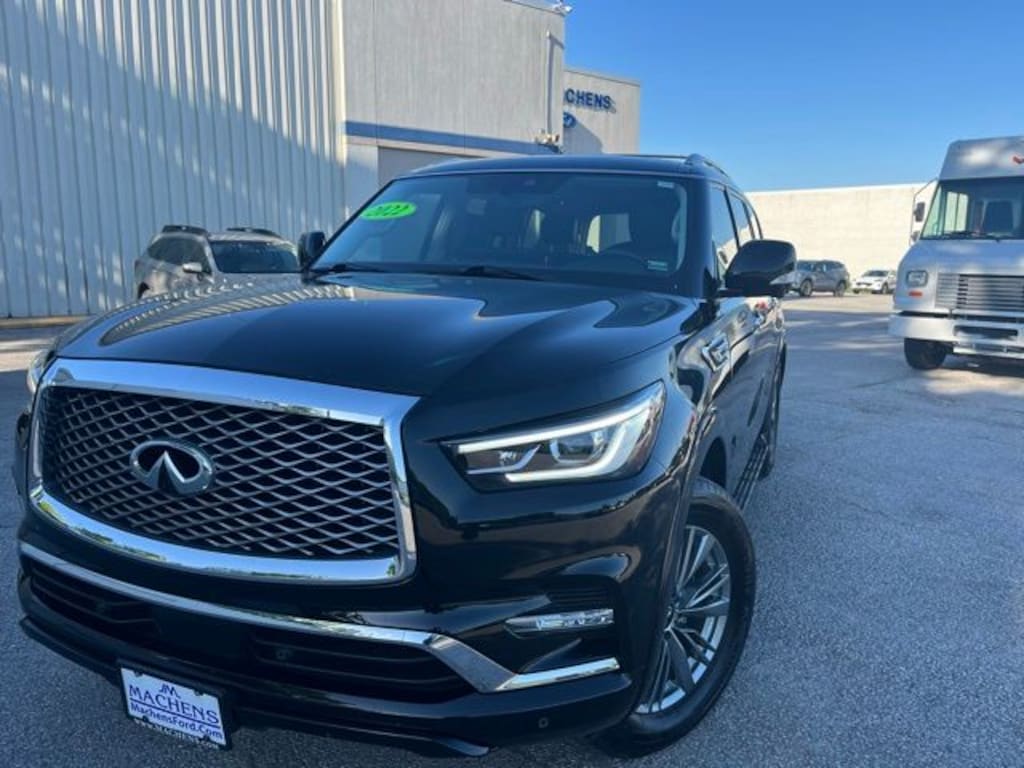 Used 2022 INFINITI QX80 Luxe SUV