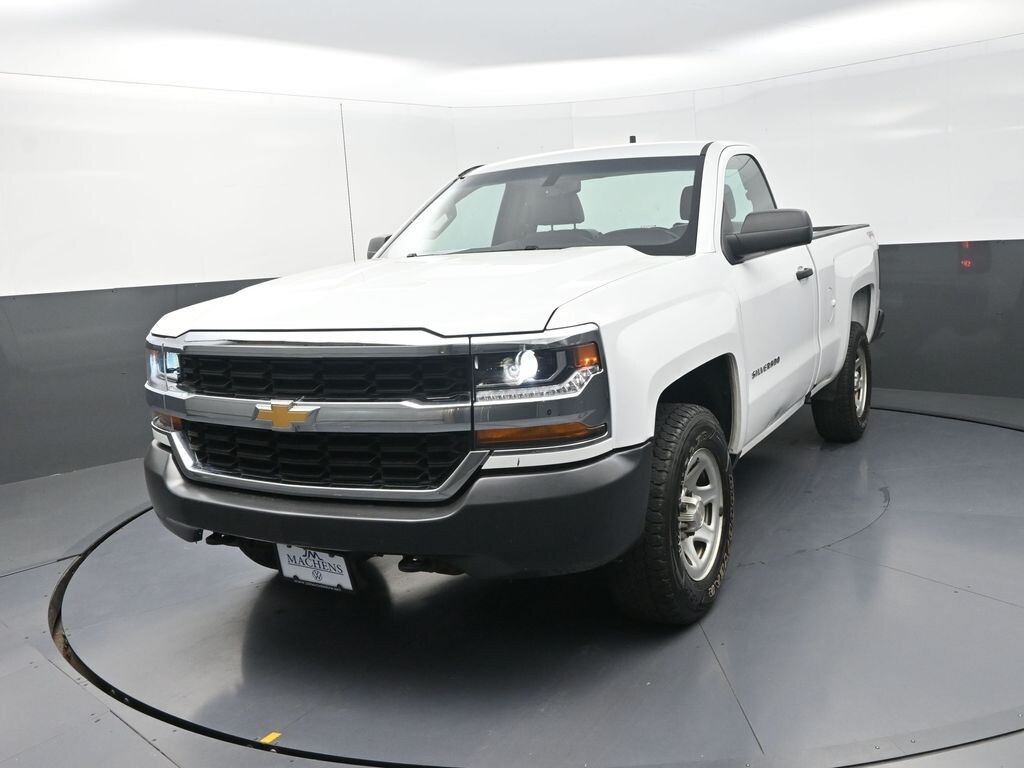 Used 2018 Chevrolet Silverado 1500 WT Truck