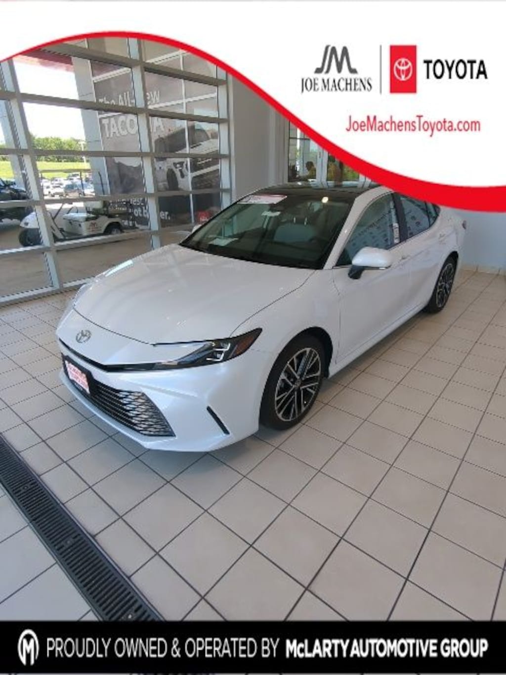 Used 2026 Toyota Camry XSE Sedan