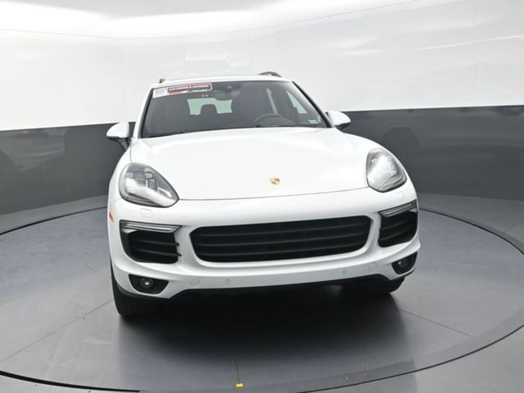Used 2017 Porsche Cayenne E-Hybrid S SUV