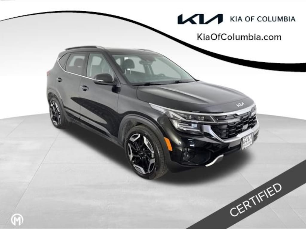 Used 2024 Kia Seltos SX SUV