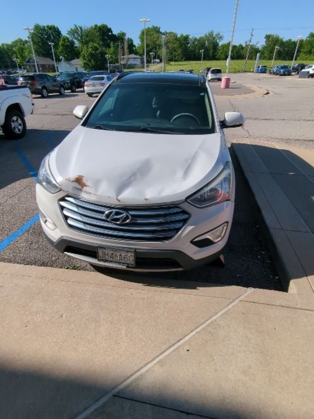 Used 2014 Hyundai Santa Fe Limited SUV