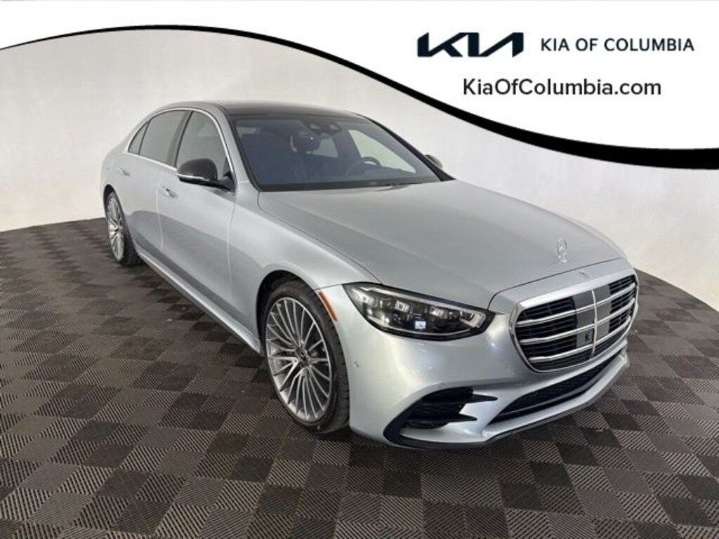 Used 2022 Mercedes-Benz S-Class S 500 Sedan