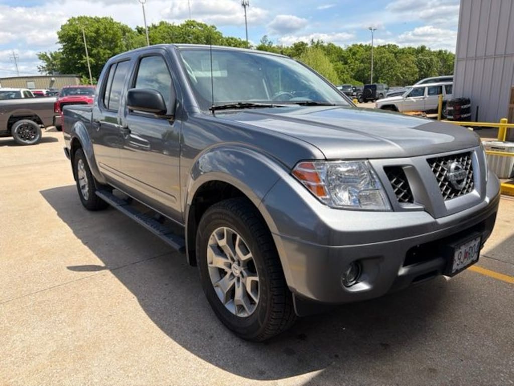 Used 2021 Nissan Frontier SV Truck