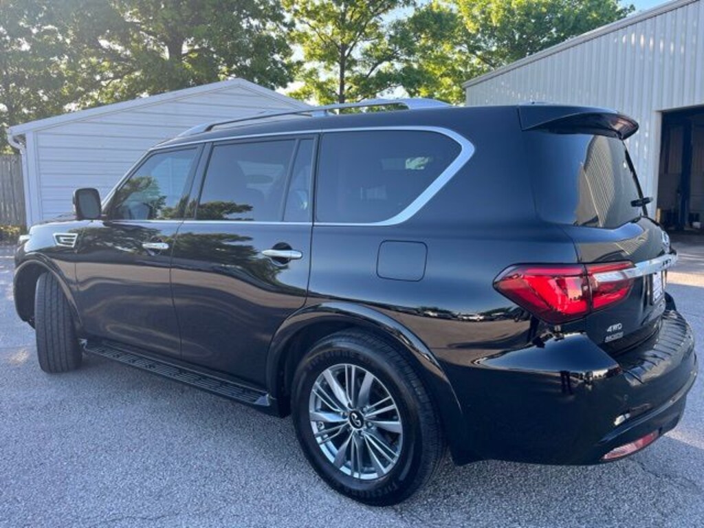 Used 2022 INFINITI QX80 Luxe SUV