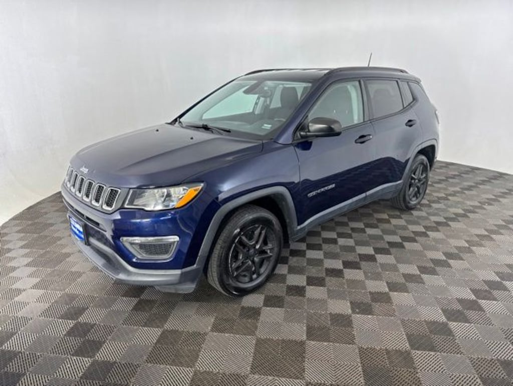 Used 2018 Jeep Compass Sport SUV