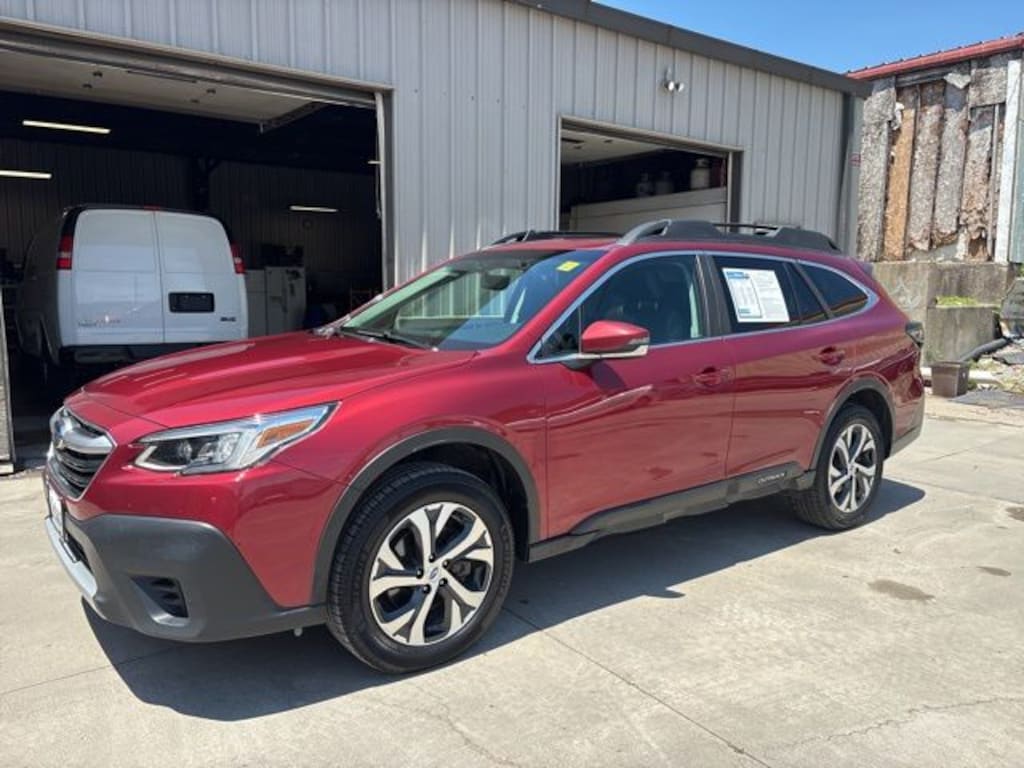 Used 2021 Subaru Outback Limited SUV