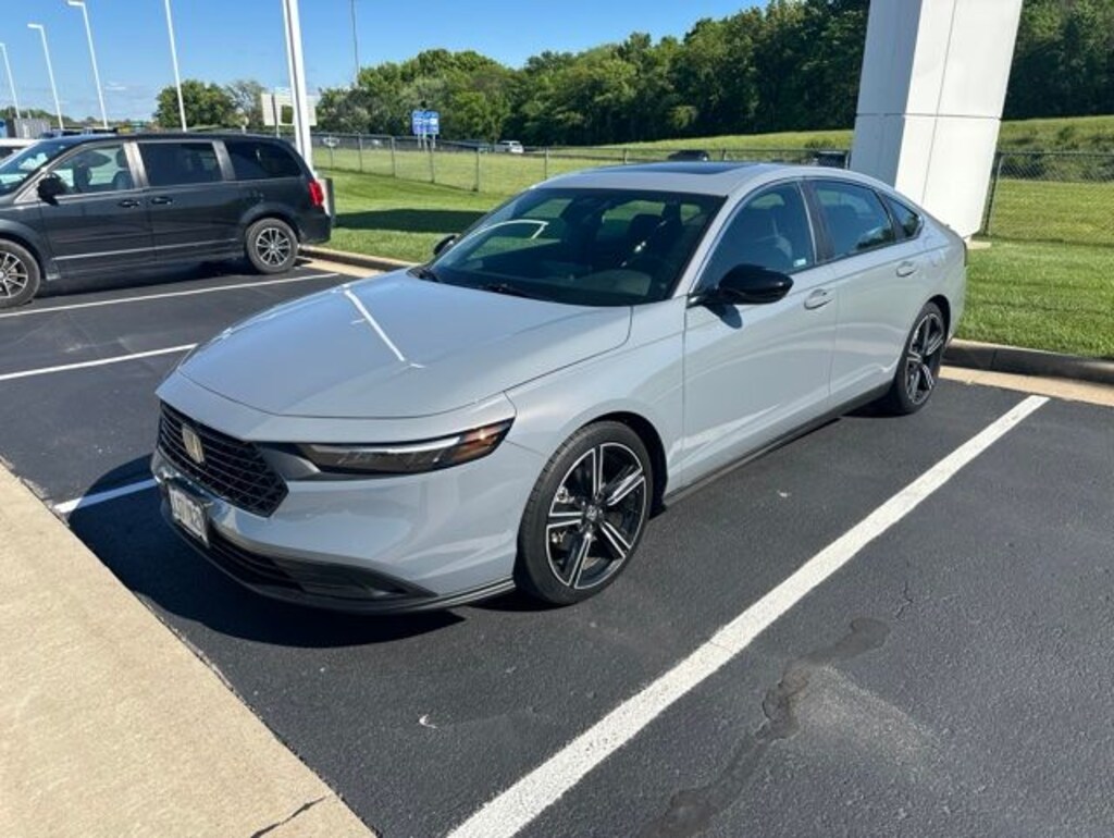 Used 2023 Honda Accord Hybrid Sport Sedan
