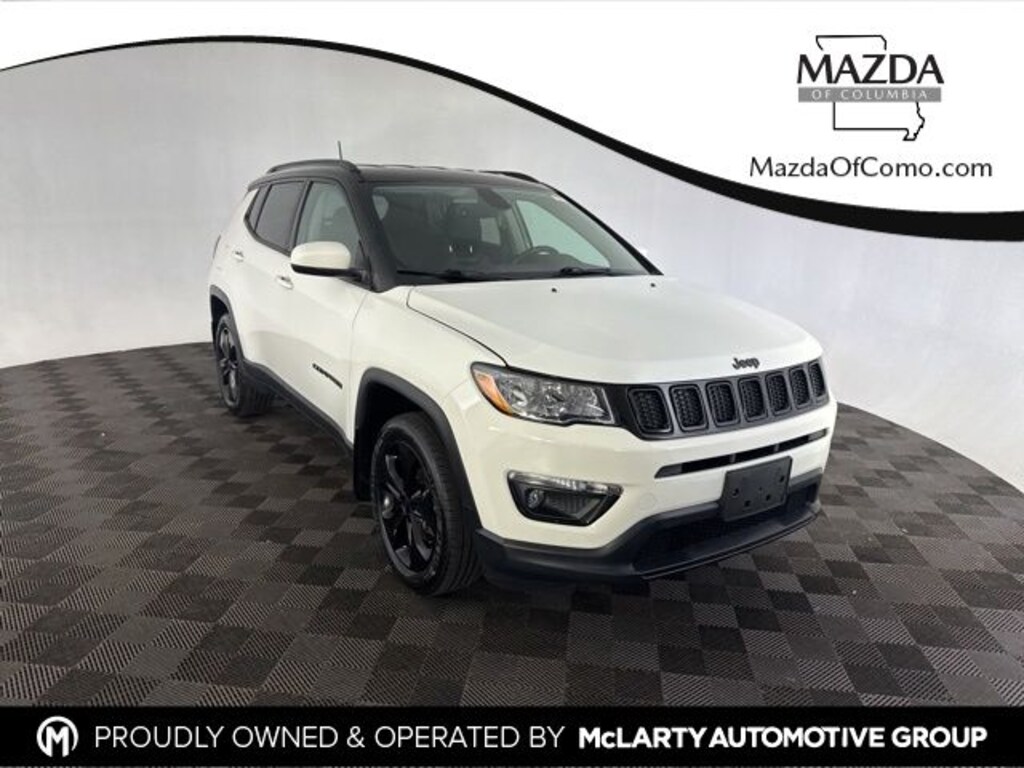 Used 2018 Jeep Compass Altitude SUV