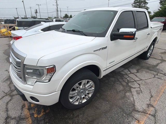2014 Ford F-150 Platinum 4x4 SuperCrew 145-in's photo