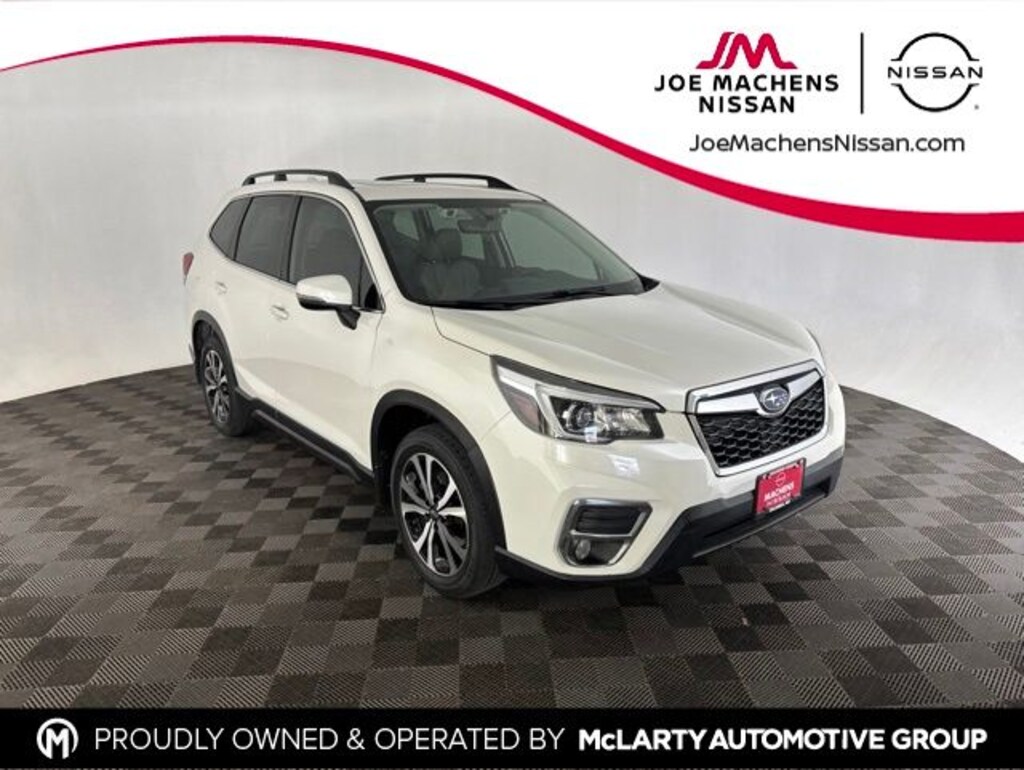 Used 2020 Subaru Forester Limited SUV