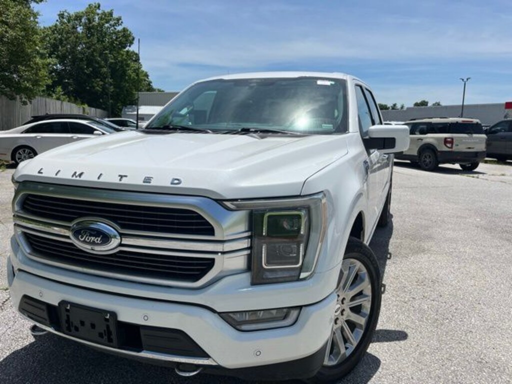 Used 2022 Ford F-150 Limited Truck